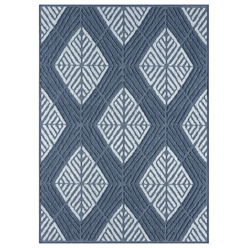 Tapis d'intérieur / extérieur Diamond Mirage, Tapis de couloir 2 pi x 7 pi 3 po
