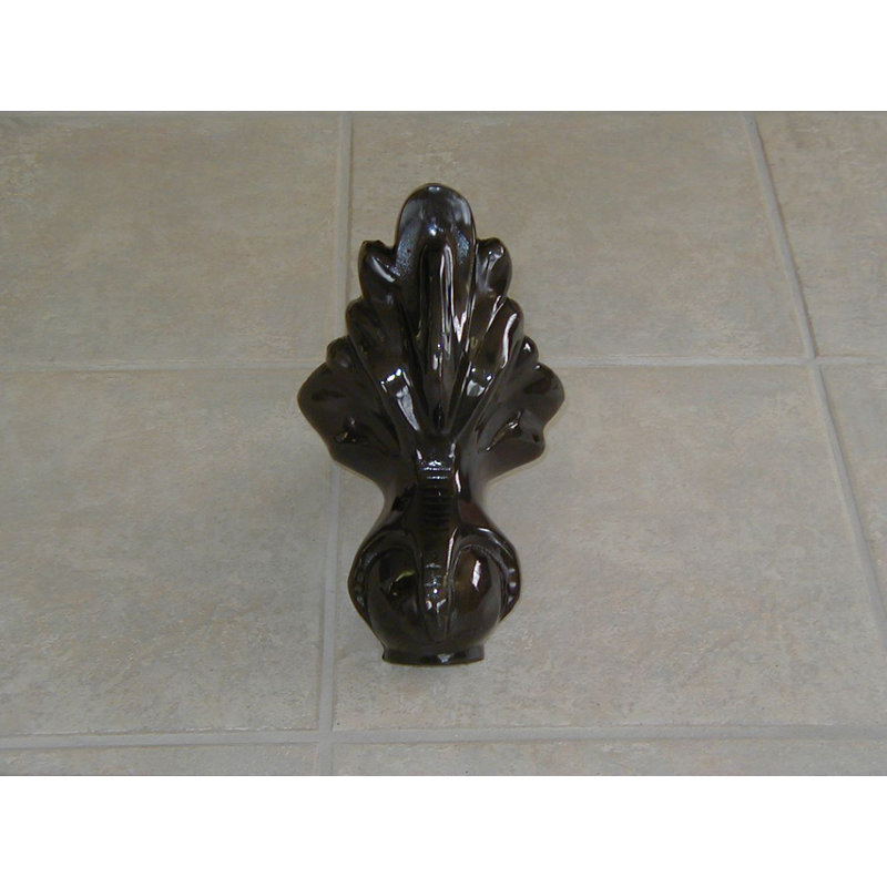 Duchess 68" x 30" Clawfoot Soaking Bathtub, Oil Rubbed Bronze