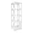 4-Tier Rotating Bookshelf, Floor Standing Rotating Bookcase