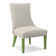 Chaise d'appoint rembourrée Tuxedo