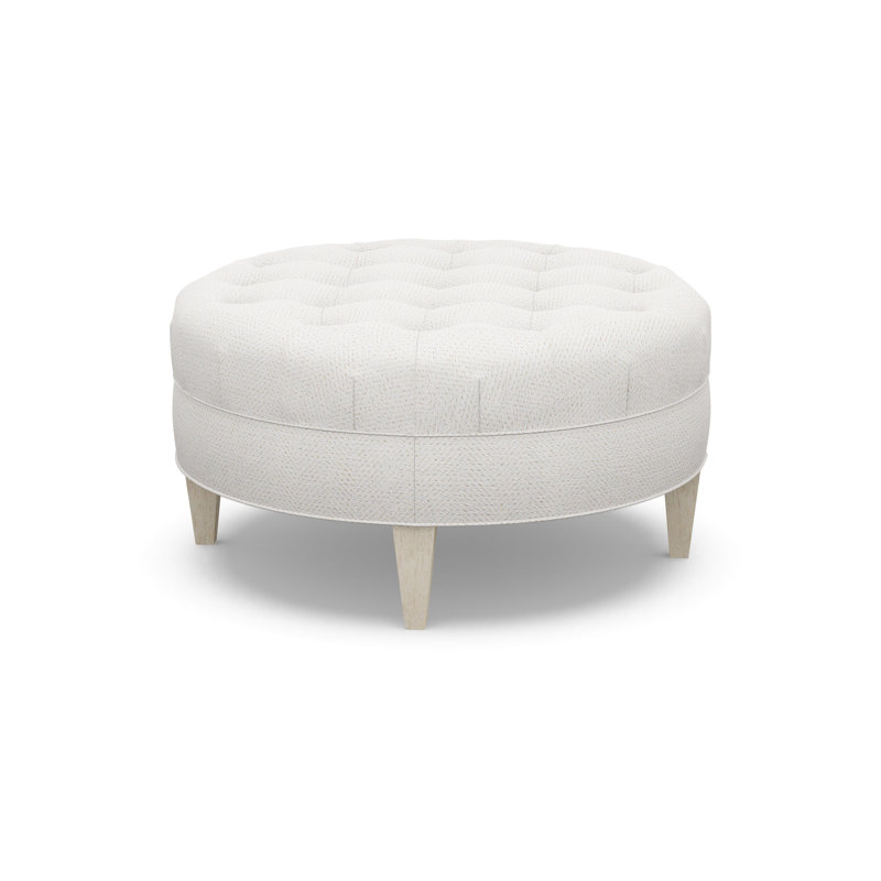 Round Ottoman, Sandstone, 8240-99