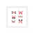 White Framed Paper selected