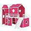 Lit mezzanine avec tente coulissante-204808352-204808359