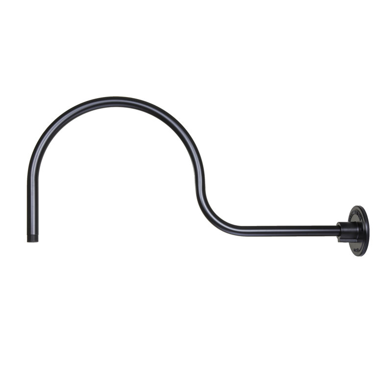 Fitzhugh - Light Pendant, Satin Black, 13" H x 30" W x 6" D