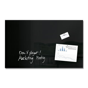 Artverum Wall Mounted Glass Board