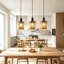 Allias 3‑Light Kitchen Island Pendant