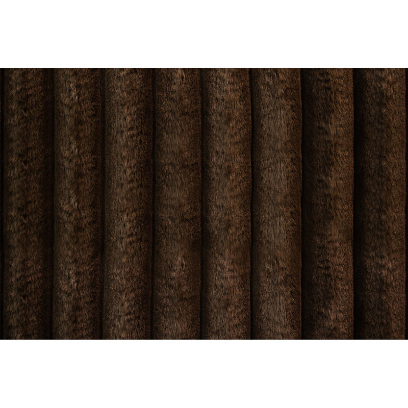 Canapé modulaire inclinable avec porte-gobelet Motion, Chocolat