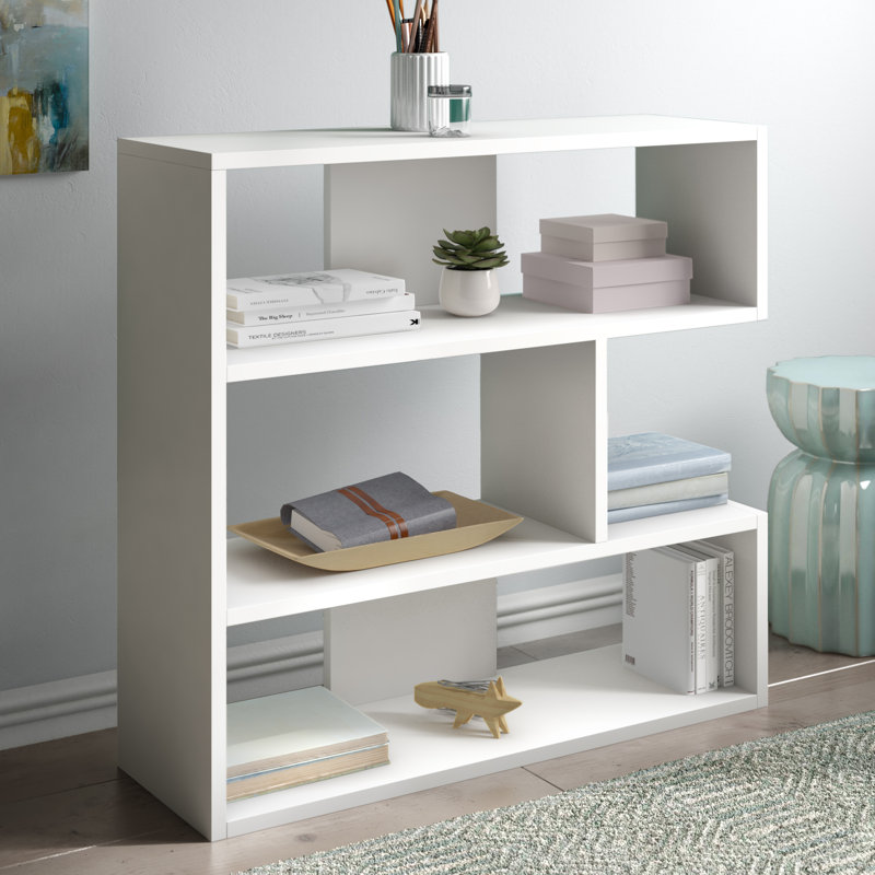 Gaviota Bookcase, White