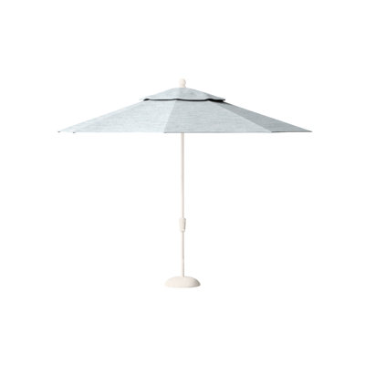 Crank Auto Tilt 108" x 108" Octagonal Market Umbrella