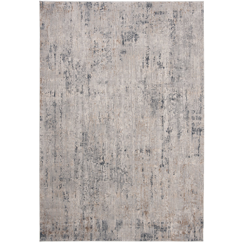 Chism Abstract Hand Woven Area Rug, Rectangle 160 x 229 cm