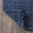 Pata Hand Woven Chunky Jute Navy Rug-656028038