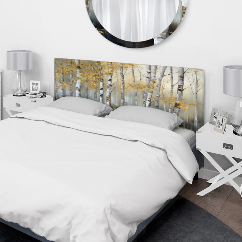 Kosyo Upholstered Headboard, Queen