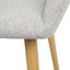 Upholstered Armchair-1285875874
