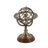 Brass Metal Compass Educational/Geographic Earth Gold Globe