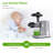 Gymax 150 Watt Electric Slow Masticating & Cold Press Juicer-64860897