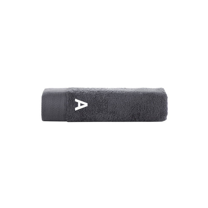 Dierks Bath Towel, Anthracite, Bath Towel - 1 Pack, A
