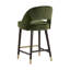 Monae Upholstered Stool with Solid Wood Frame-1064726050-1064726049