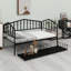 Le lit de jour avec tiroirs de rangement allie un savoir-faire exceptionnel à un style polyvalent.-2115283372