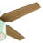 52" Cranbrook 4 - Blade Flush Mount Ceiling Fan with Lights and Remote-17799247