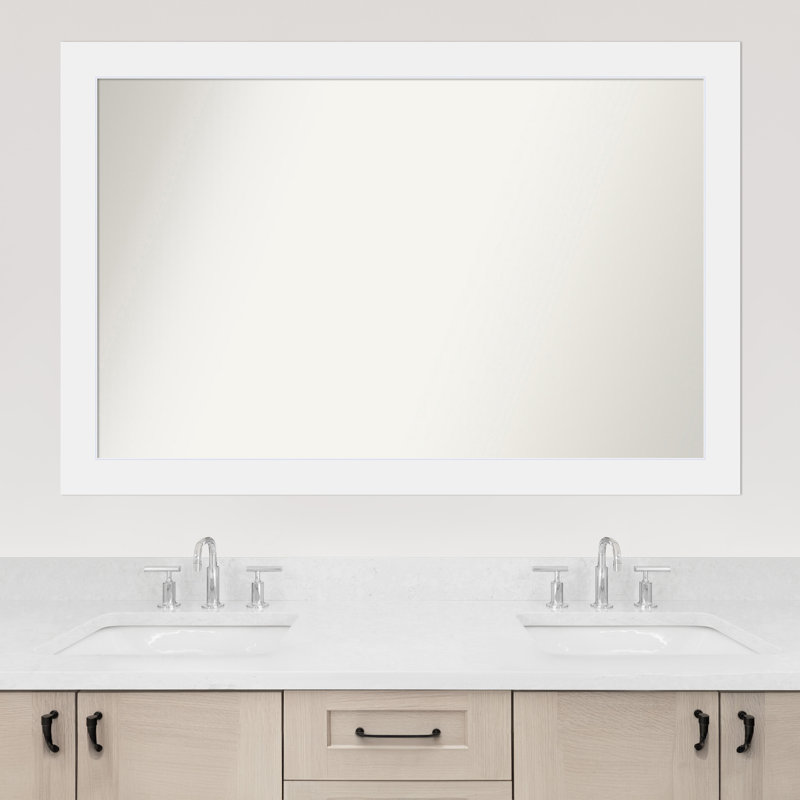Miroir mural Alaena, 25 po x 51 po
