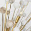 Lys 18 - Light Solid Brass Chandelier by Suzanne Kasler