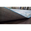 Tapis oriental ivoire / bleu / gris Favreau-1296222823