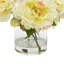 Peonies Arranged in Glass Vase-1080093594