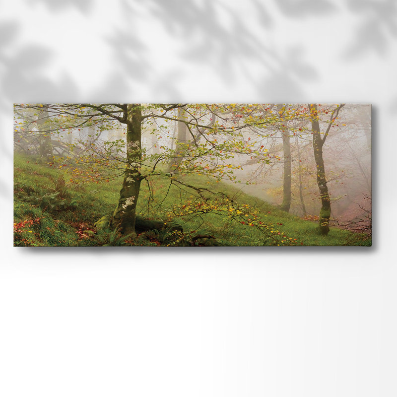 Printemps ou sur toile, H 24 po x l 60 po x P 1,5 po