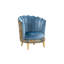 Gino Velvet Armchair