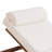 78.8'' Outdoor Patio Chaise Lounge Chair, Acacia Wood Adjustable Recliner With Headrest And Retractable Side Tray,  For Terrace, Poolside, Garden, And Beach-954405533