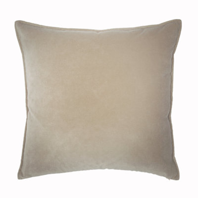 Franklin Washable Velvet Square Pillow Cover & Insert 