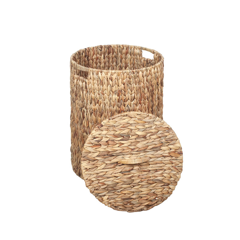 Bay Isle Home Seagrass Decorative Basket