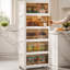 Stackable Storage Containers Box with Wheels