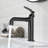 Single-Hole Single-handle Bathroom Faucet with Drain Assembly-60151235