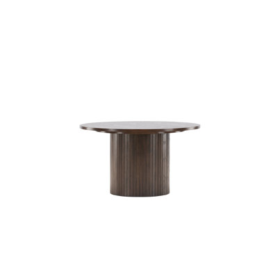 Vanille Pedestal Coffee Table