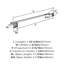 Porte-serviettes mural 25,87 po Appoint-66149492-115311677