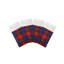 Serviettes de table Christmas Tartan-121871330