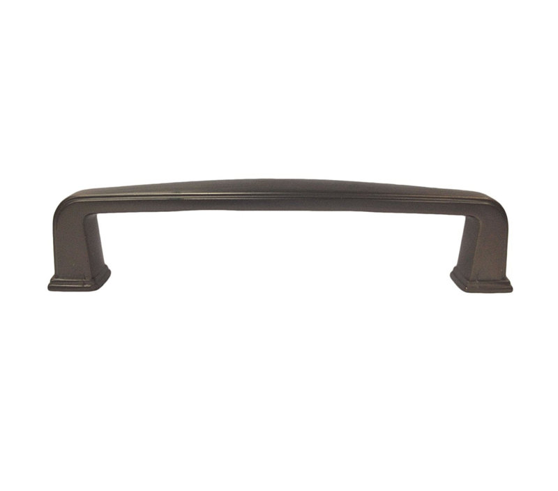 Ensemble de poignées 3 3/4 po Aanav Cabinet Hardware, Bronze frotté à l'huile