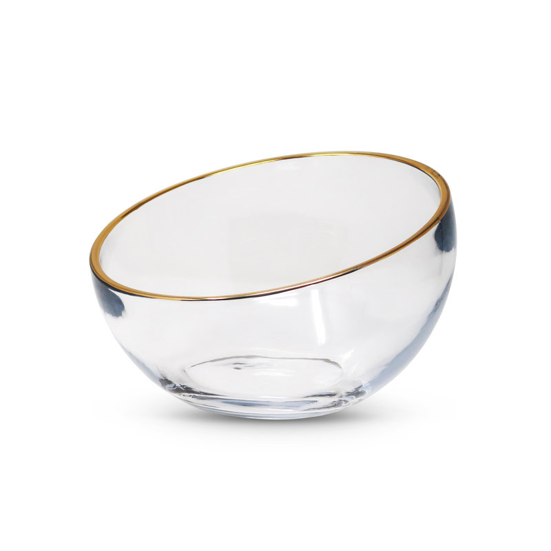 Ebern Designs Jarmaine Glass Serving Bowl