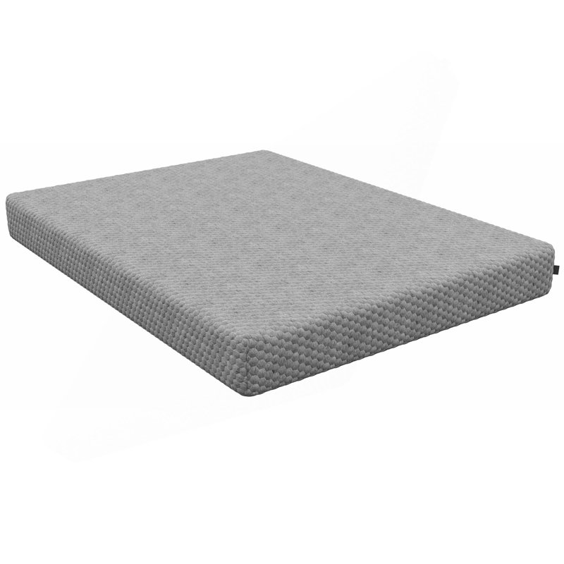 All-Foam Cool Gel Waterfall Conforming Memory Foam-Top 8" Medium Feel (Full), Greenguard Gold Certified, Made In The USA, 8"