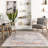 Banks SpinClean Vintage Machine Washable Area Rug-1756786484