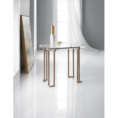 Table de bout en verre Melange