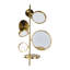 Tell Me Stories Metal Lighted Wall Mirror-754685313
