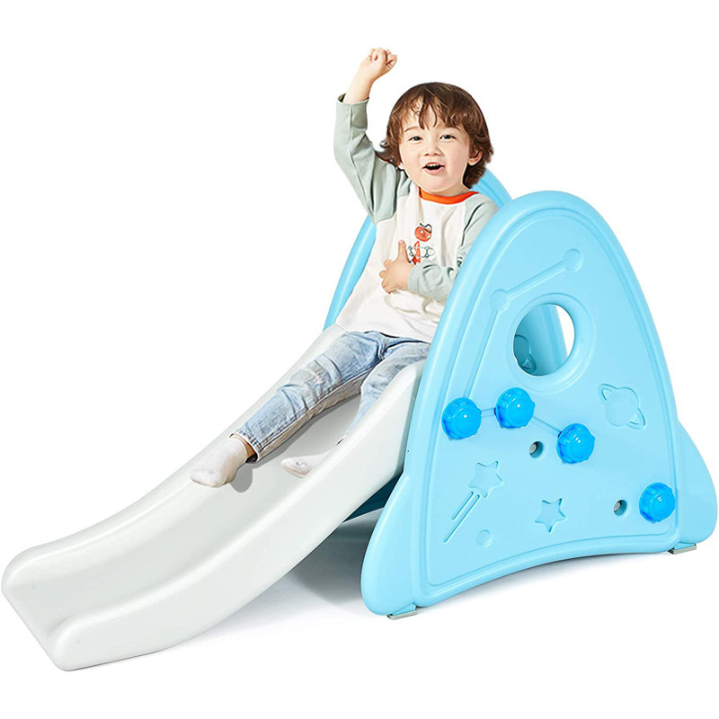 Laverne Toddler slide, Blue