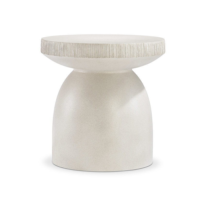 Antibes Pedestal Side Table
