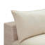 Davida Wicker Outdoor Armless Lounge Chair