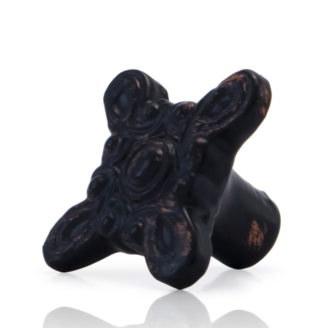 Art-De-Dew 1-2/5'' Cabinet Knob Mascot Hardware