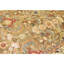 High-Quality Hand-Knotted Brown And Cream Area Rug