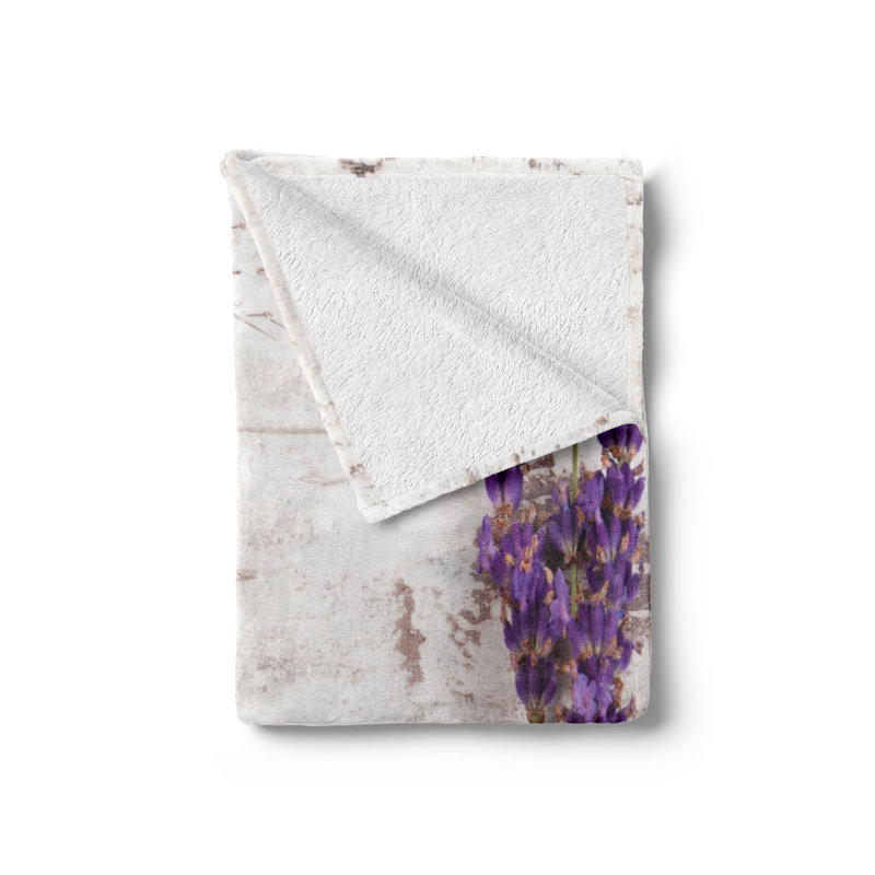 Hand Woven Throw Blanket, 50" x 60"