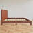 Wood Platform Bed With Wide Edge Frame, Low-Profile, Rectangular Panel Headboard, Contemporary, Bedroom-216137304-216137309